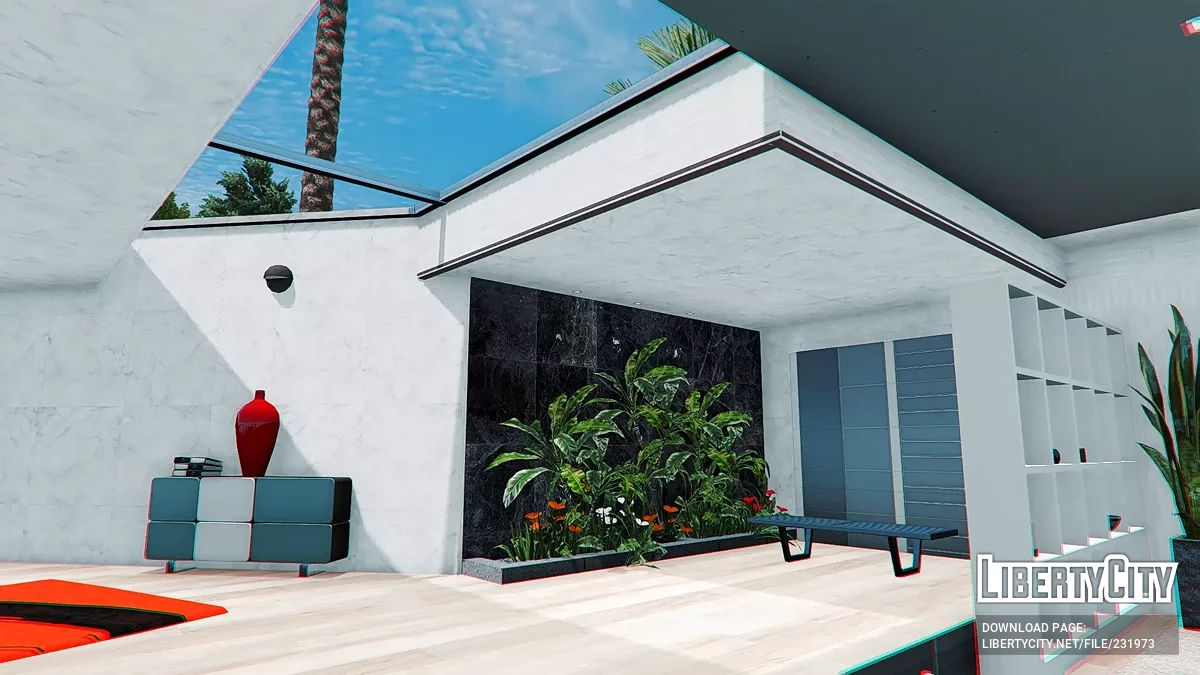 Дизайн мега-виллы / GTA 5