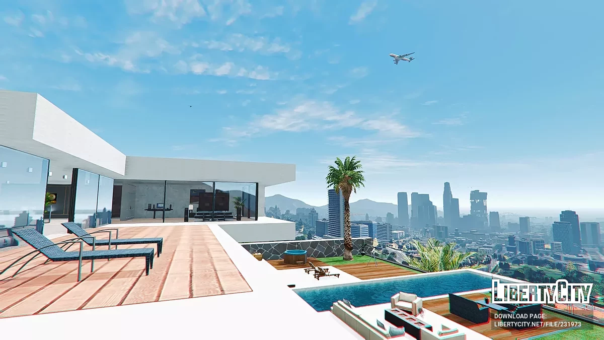 Дизайн мега-виллы / GTA 5