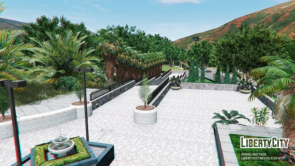 Дизайн мега-виллы / GTA 5