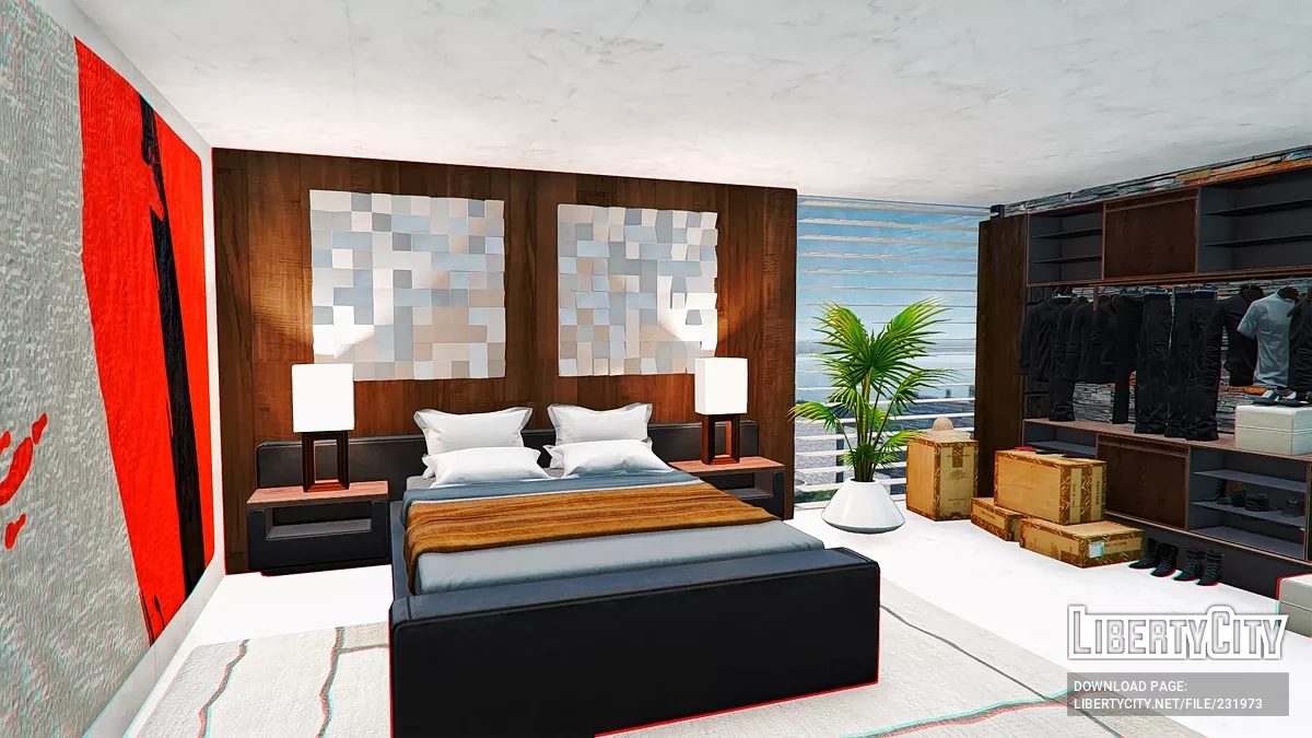 Дизайн мега-виллы / GTA 5