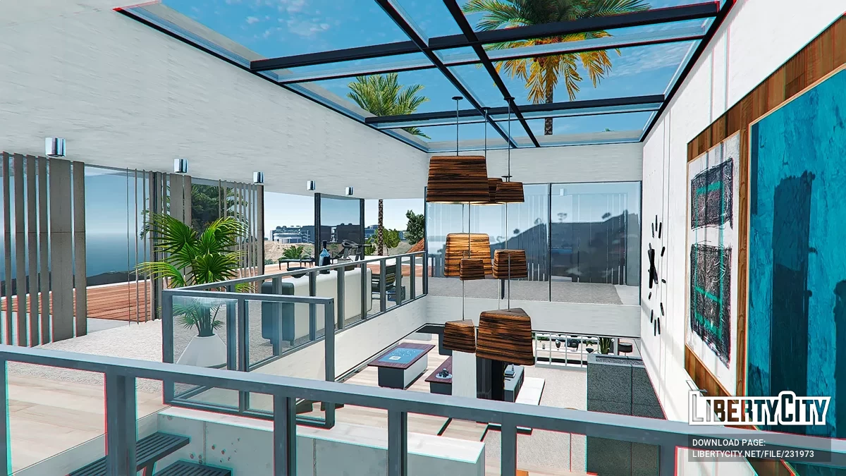 Дизайн мега-виллы / GTA 5