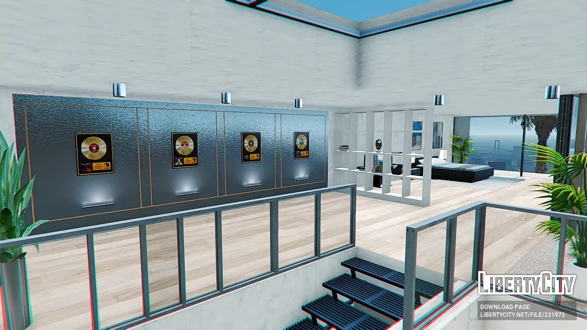 Дизайн мега-виллы / GTA 5