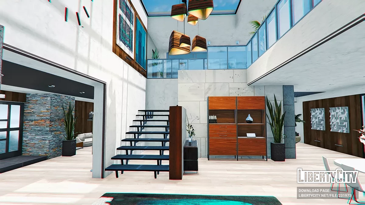 Дизайн мега-виллы / GTA 5