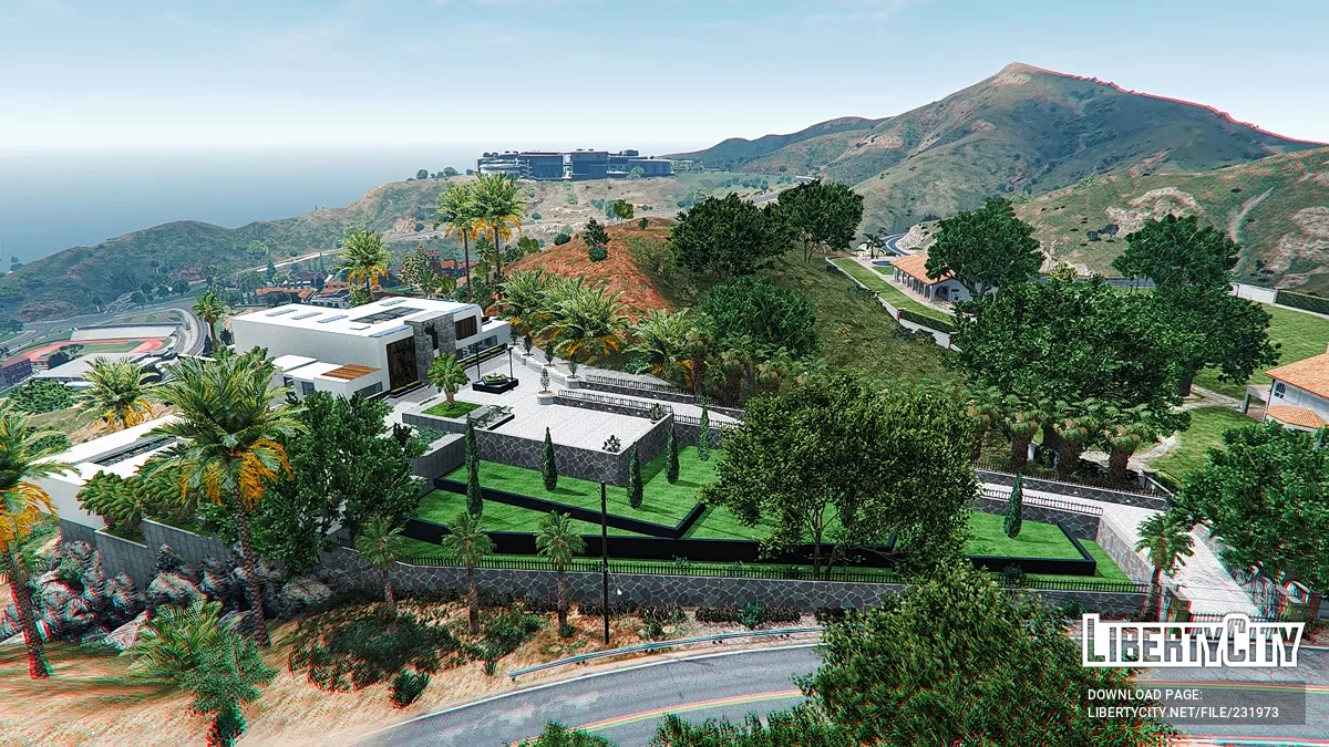 Дизайн мега-виллы / GTA 5