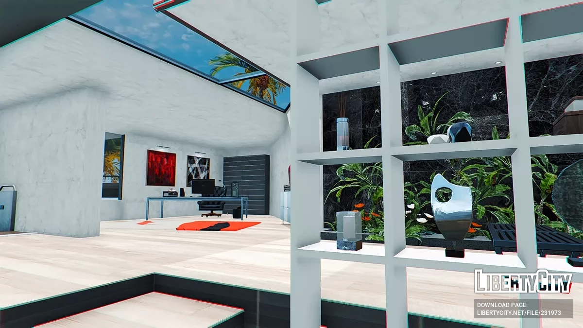 Дизайн мега-виллы / GTA 5