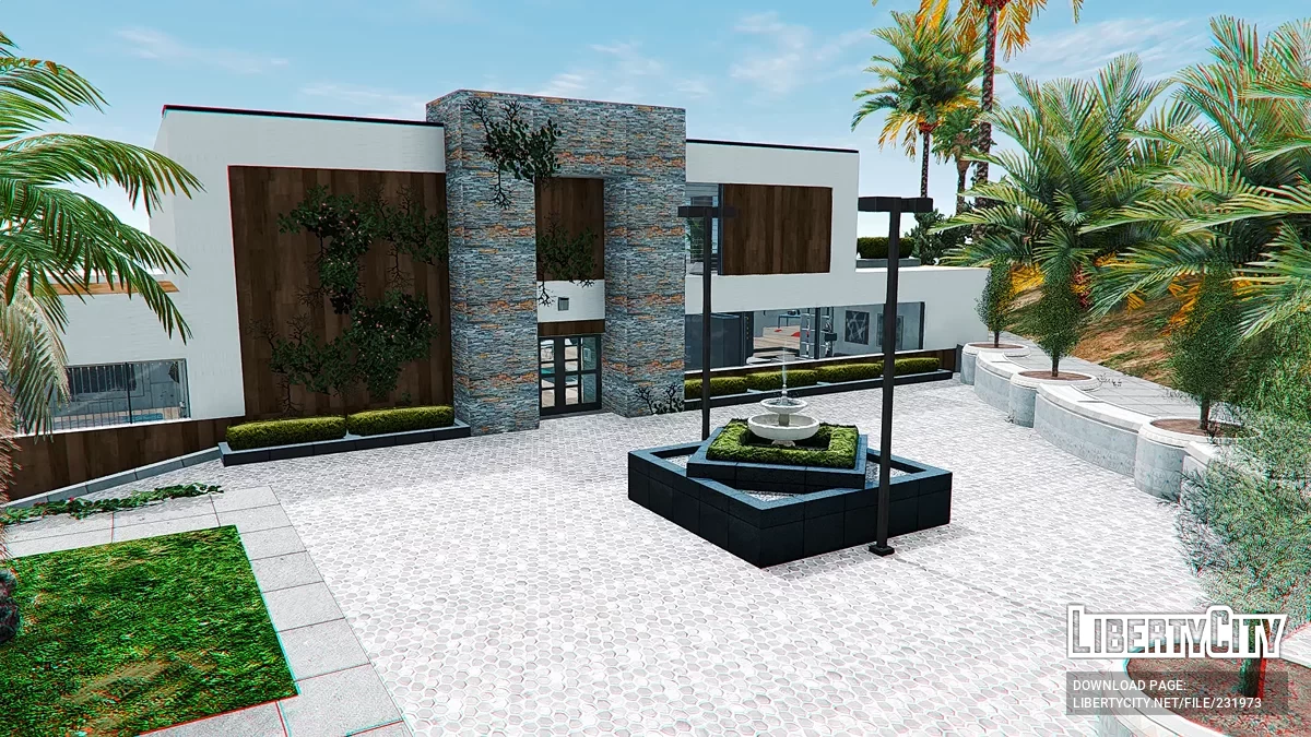Дизайн мега-виллы / GTA 5