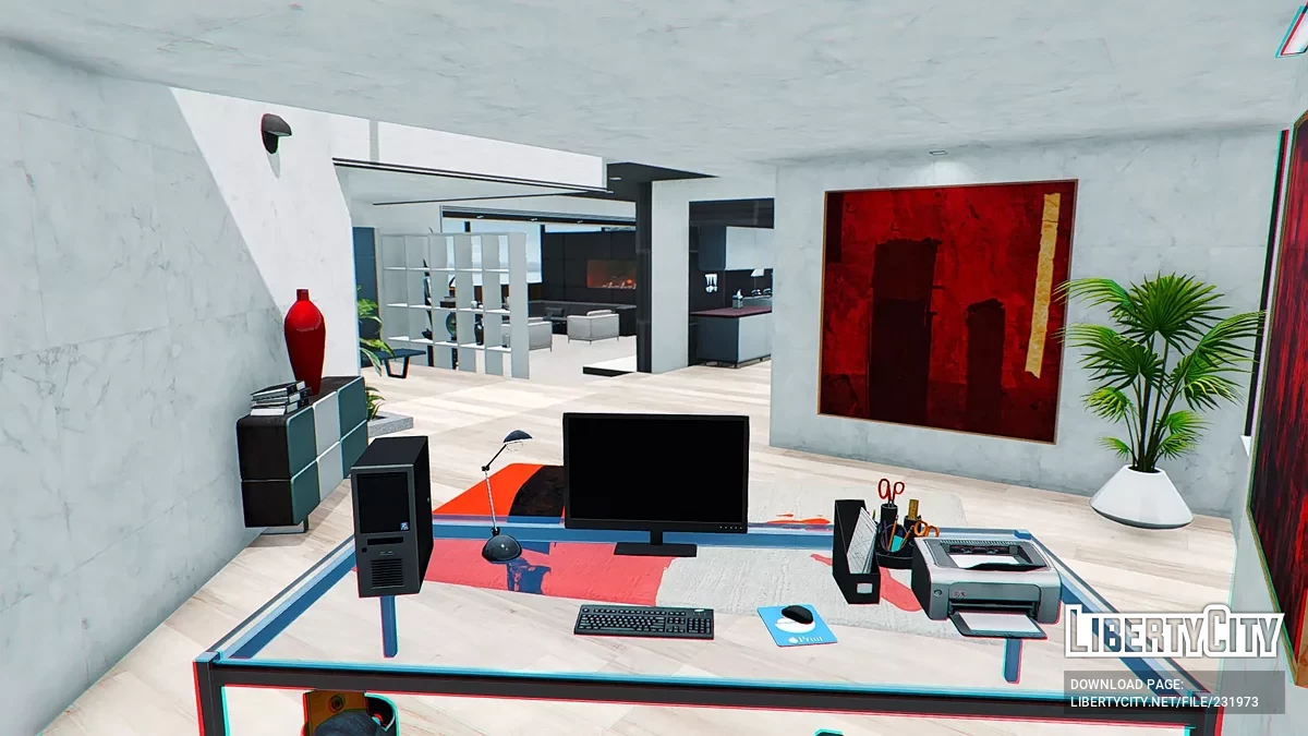 Дизайн мега-виллы / GTA 5