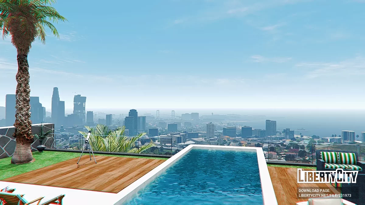 Дизайн мега-виллы / GTA 5