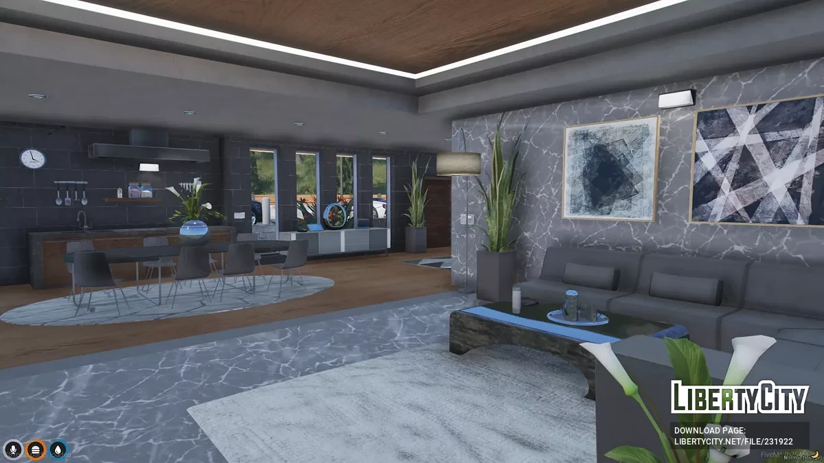 Дизайнерский дом / GTA 5