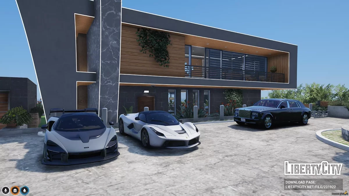 Дизайнерский дом / GTA 5