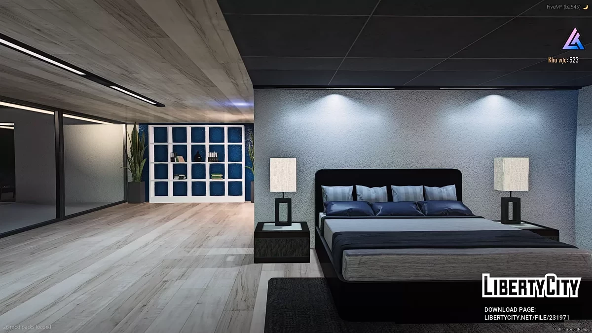 Дизайнерский особняк / GTA 5