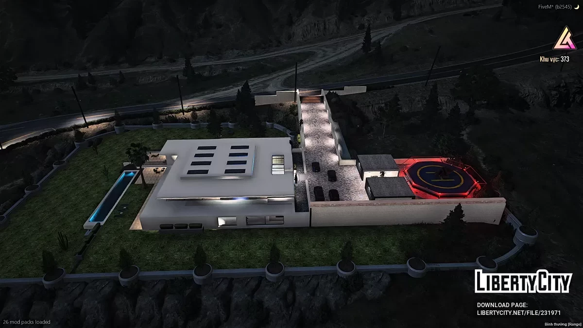 Дизайнерский особняк / GTA 5