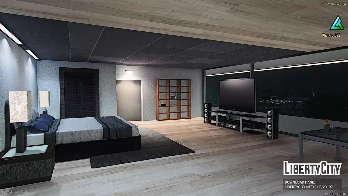 Дизайнерский особняк / GTA 5