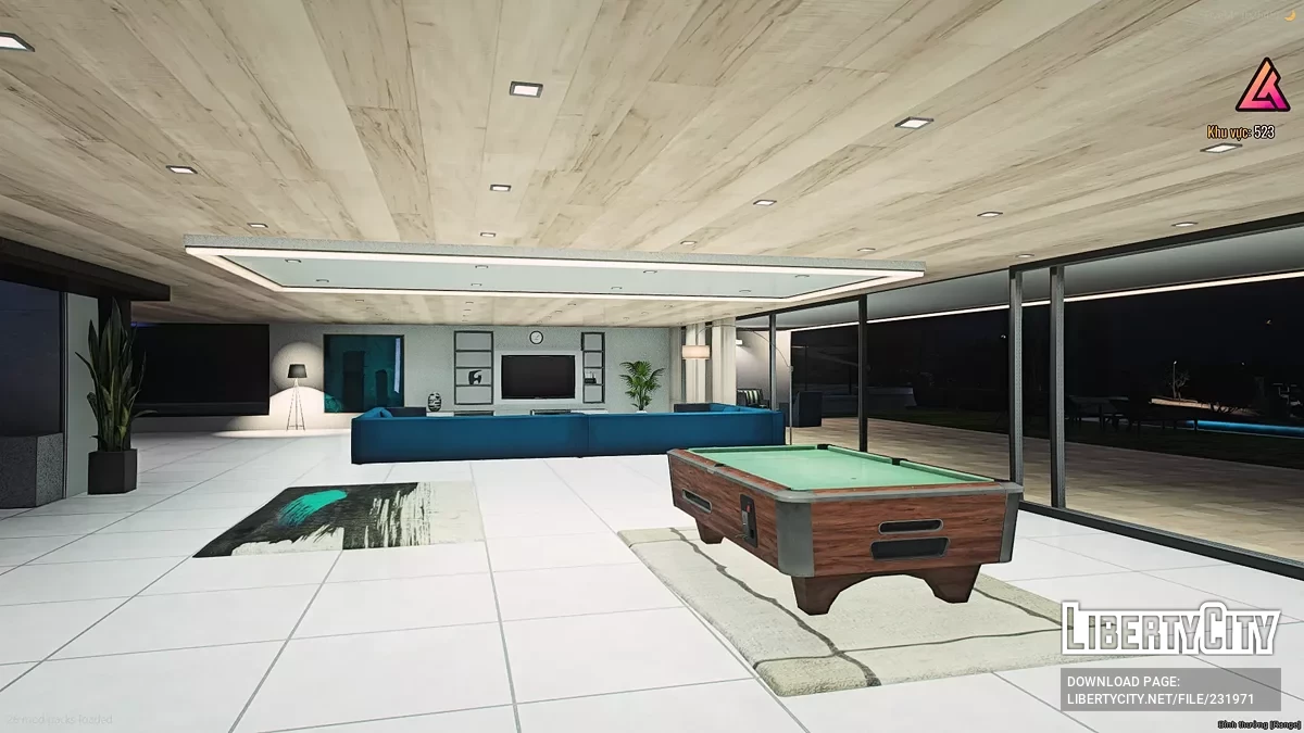 Дизайнерский особняк / GTA 5