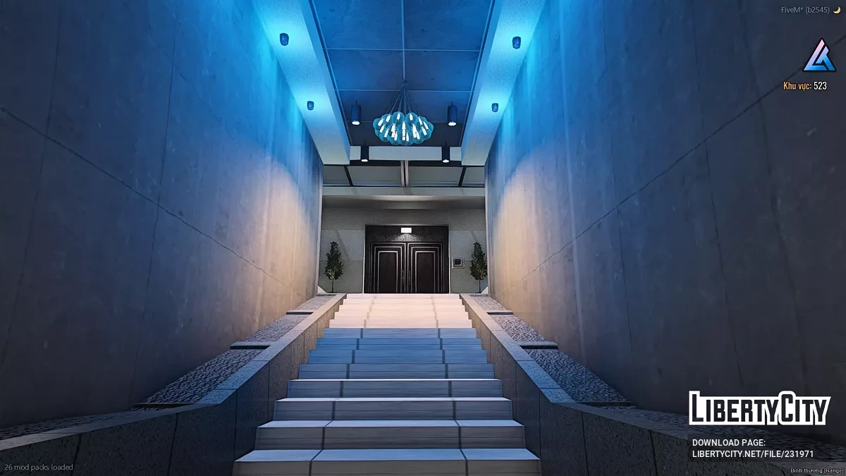 Дизайнерский особняк / GTA 5