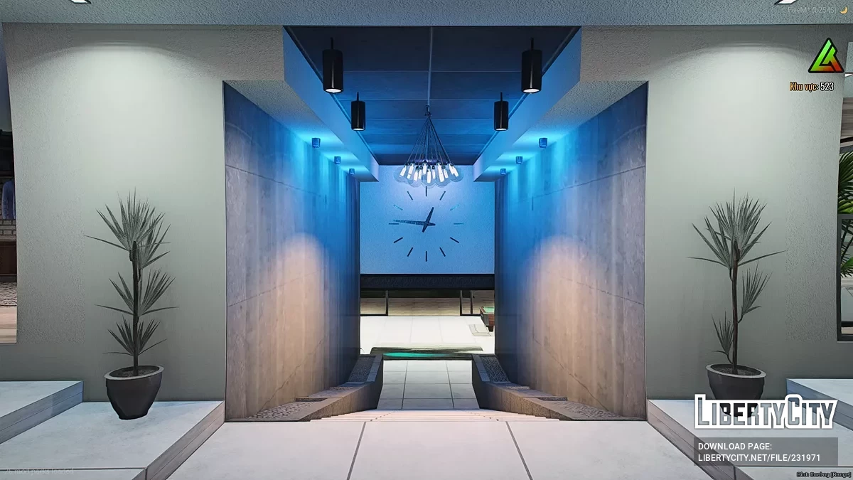 Дизайнерский особняк / GTA 5