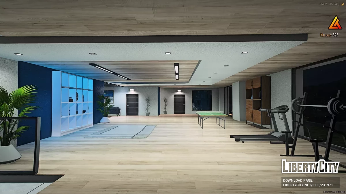 Дизайнерский особняк / GTA 5