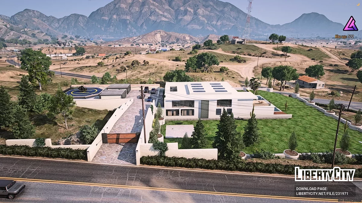 Дизайнерский особняк / GTA 5