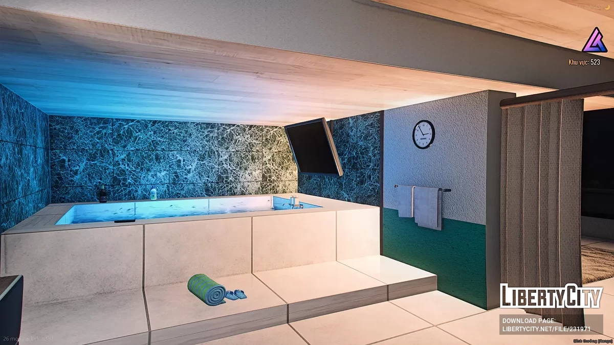 Дизайнерский особняк / GTA 5