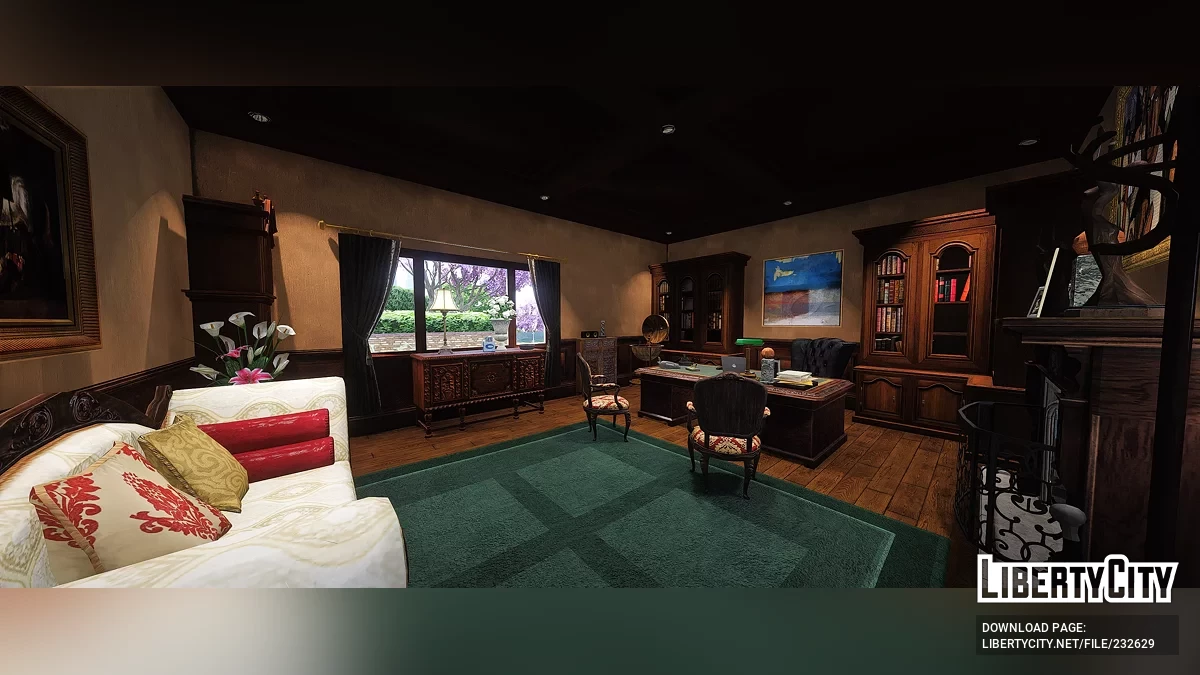 Доктор в гараже / GTA 5