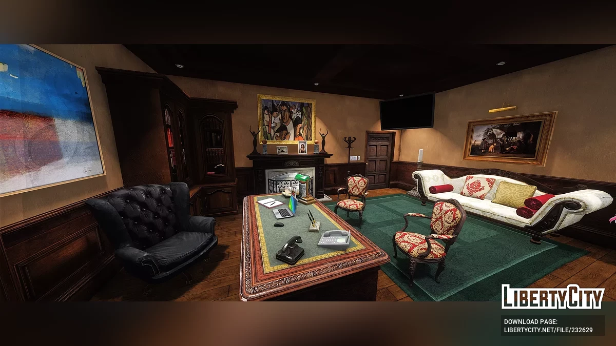 Доктор в гараже / GTA 5