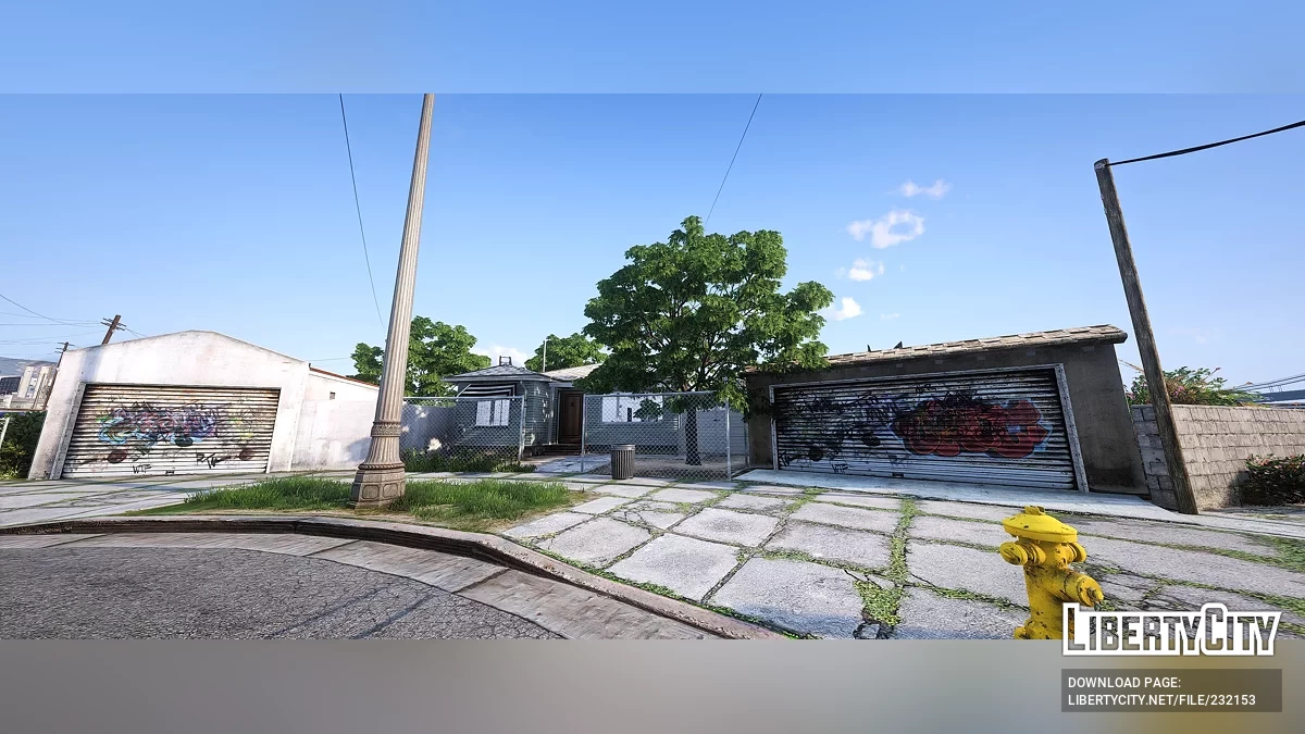 Дом на Гроув-стрит / GTA 5