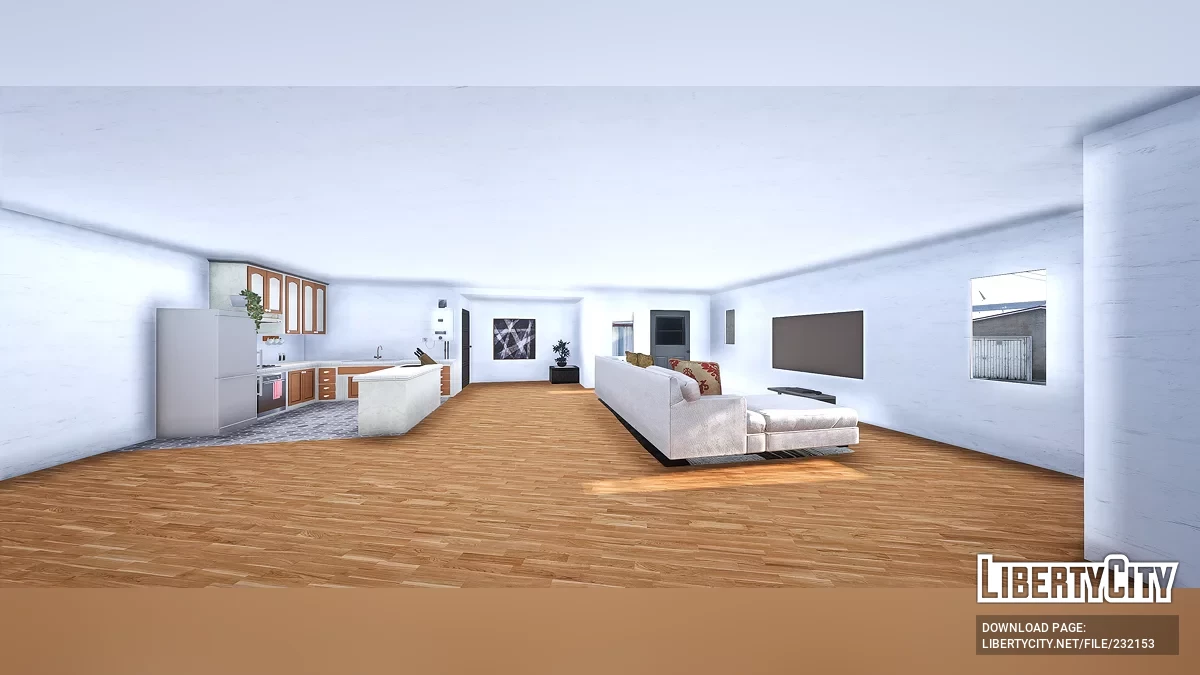 Дом на Гроув-стрит / GTA 5