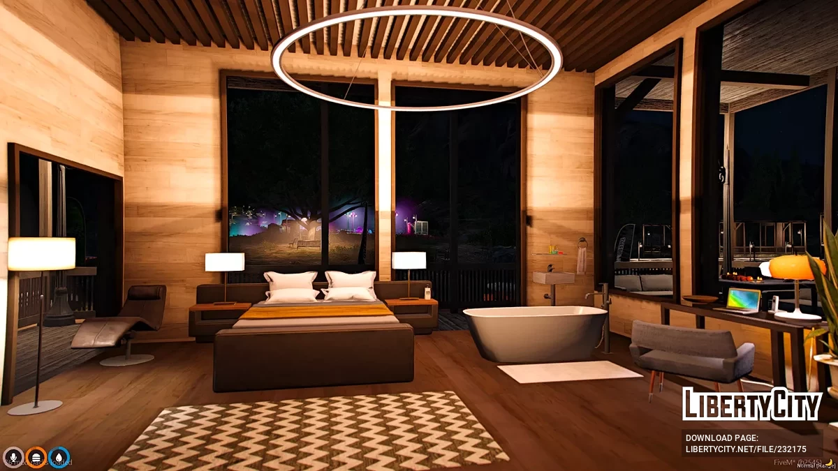 Дома на озере Квадрия / GTA 5