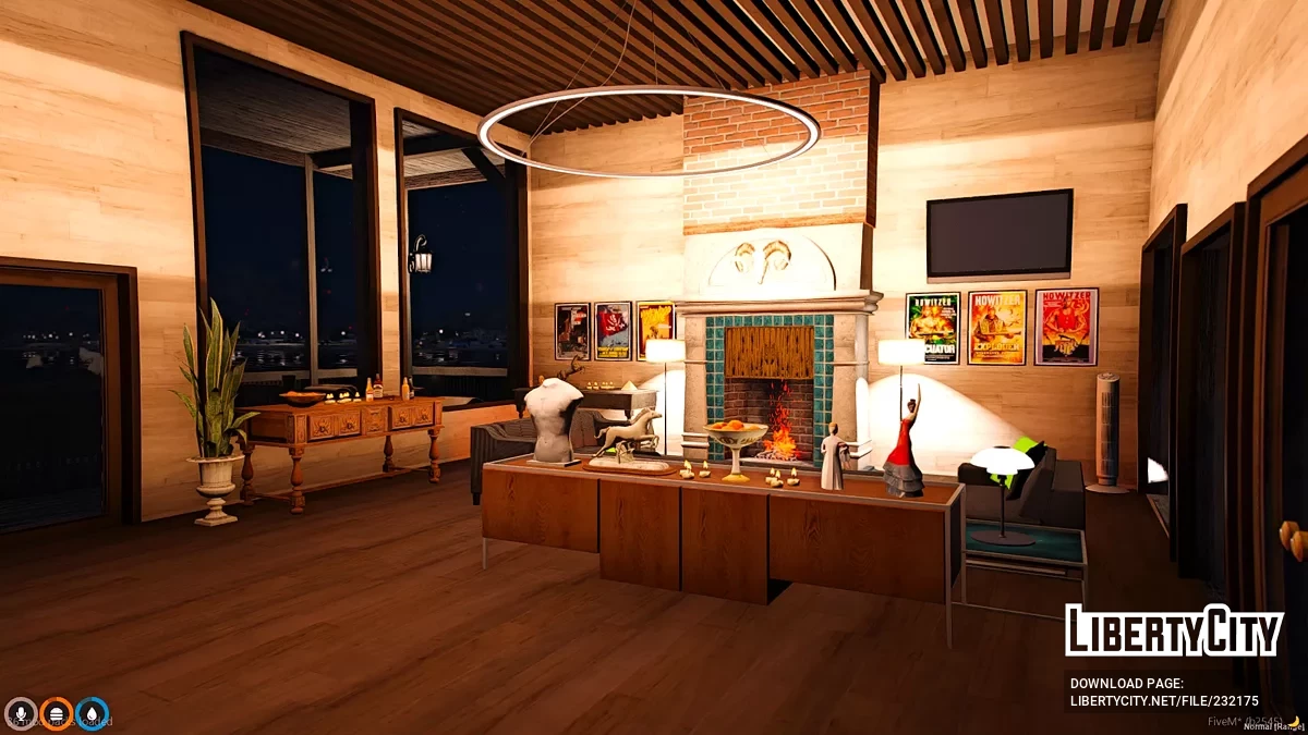 Дома на озере Квадрия / GTA 5