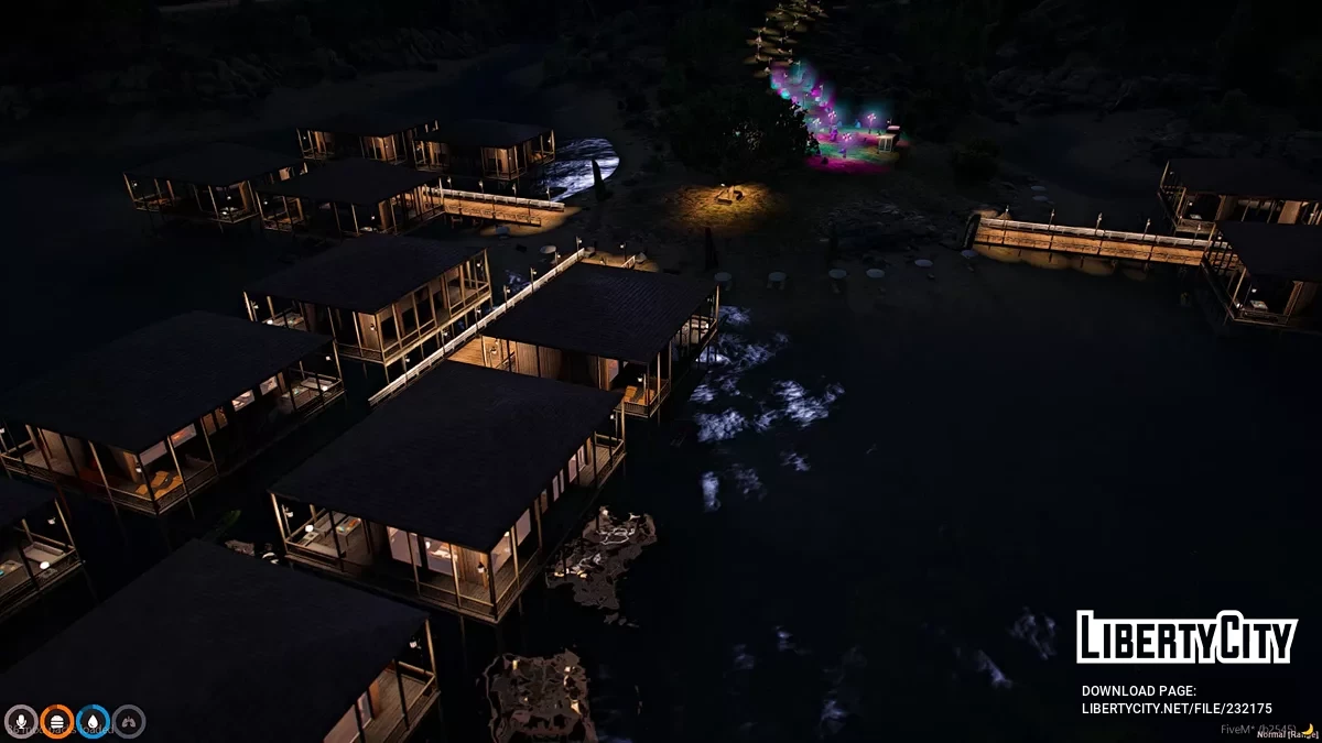 Дома на озере Квадрия / GTA 5
