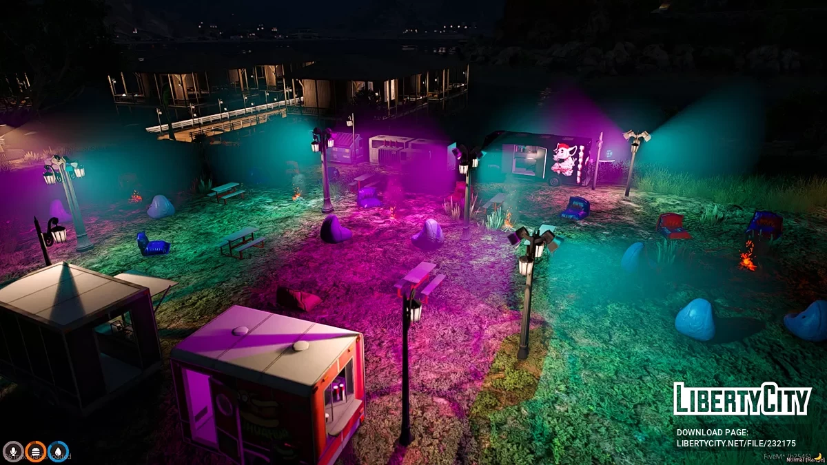 Дома на озере Квадрия / GTA 5