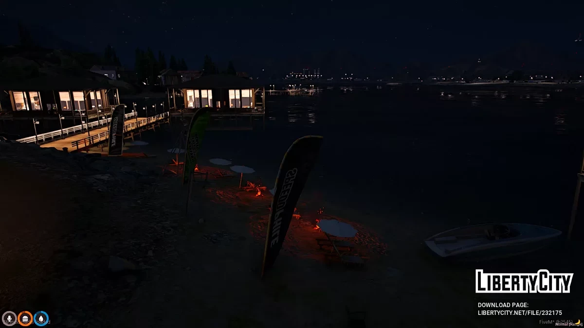 Дома на озере Квадрия / GTA 5