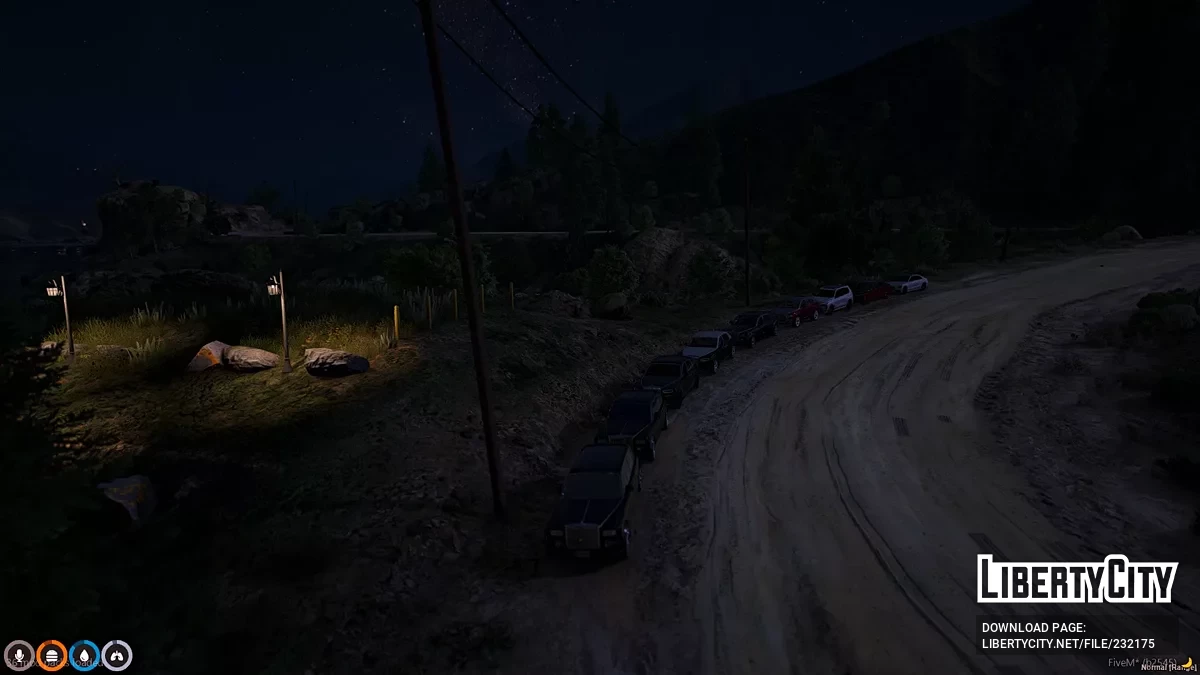 Дома на озере Квадрия / GTA 5