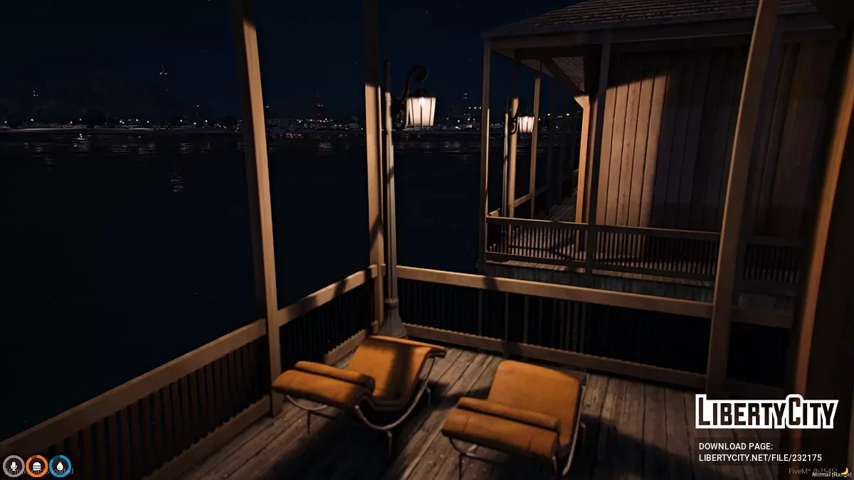 Дома на озере Квадрия / GTA 5