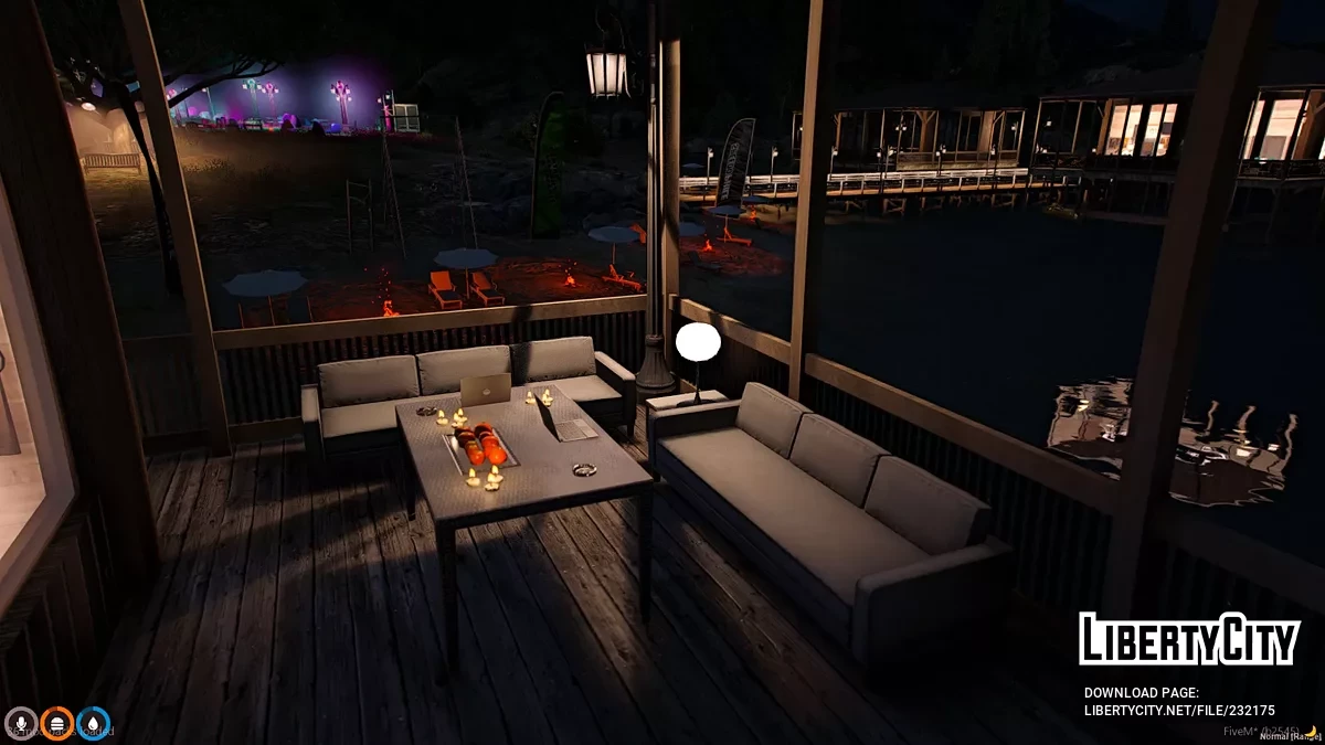 Дома на озере Квадрия / GTA 5