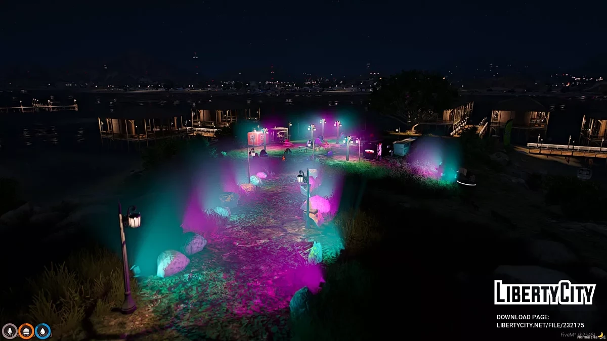 Дома на озере Квадрия / GTA 5