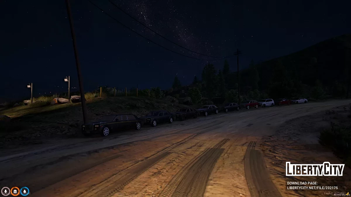 Дома на озере Квадрия / GTA 5