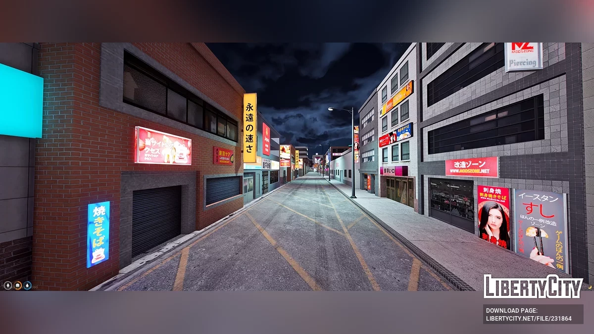 Fast & Furious Tokyo Han / GTA 5