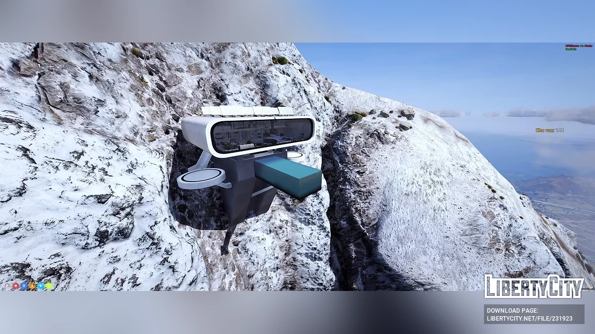 Футуристический дом / GTA 5