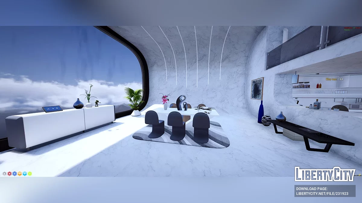 Футуристический дом / GTA 5