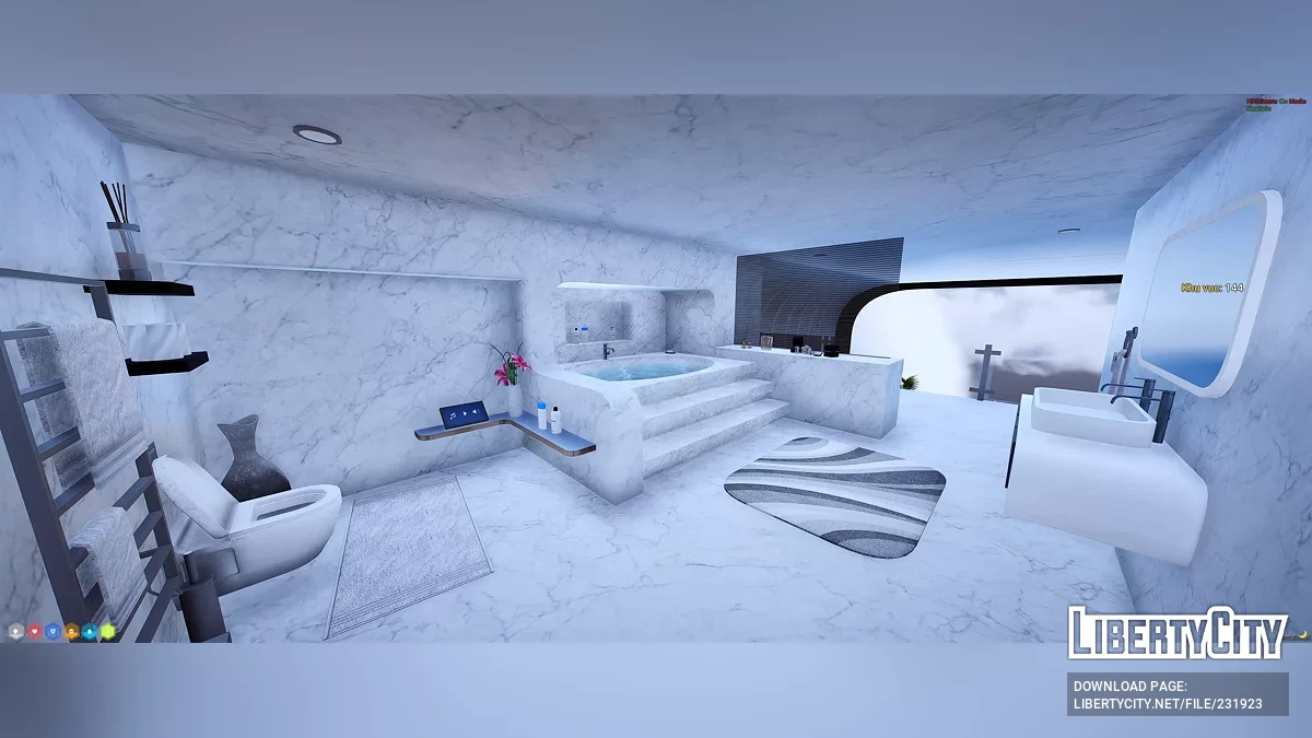 Футуристический дом / GTA 5