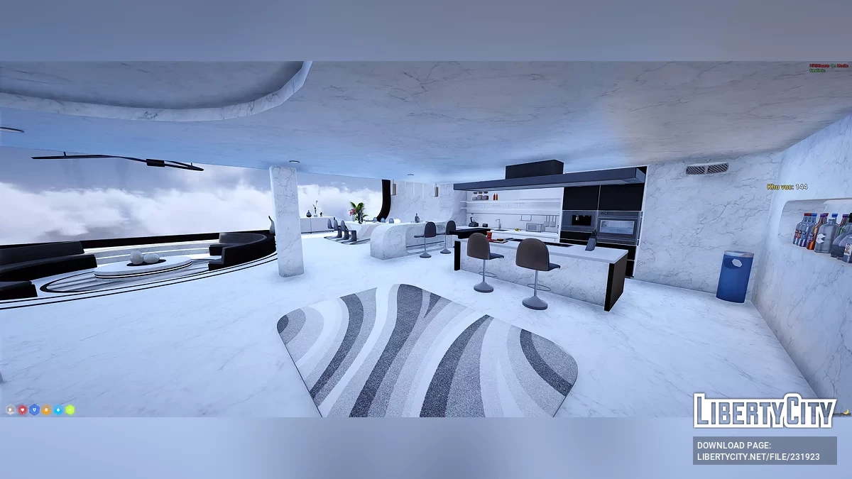 Футуристический дом / GTA 5