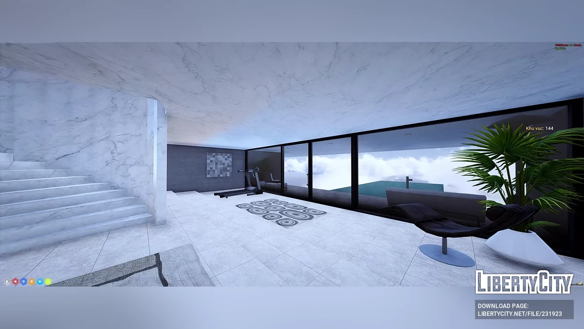 Футуристический дом / GTA 5