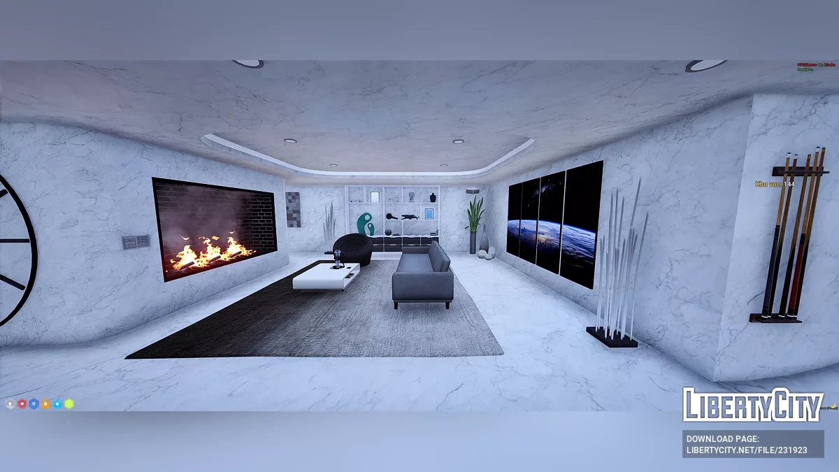 Футуристический дом / GTA 5