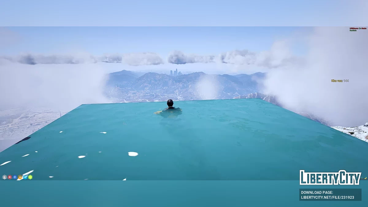 Футуристический дом / GTA 5