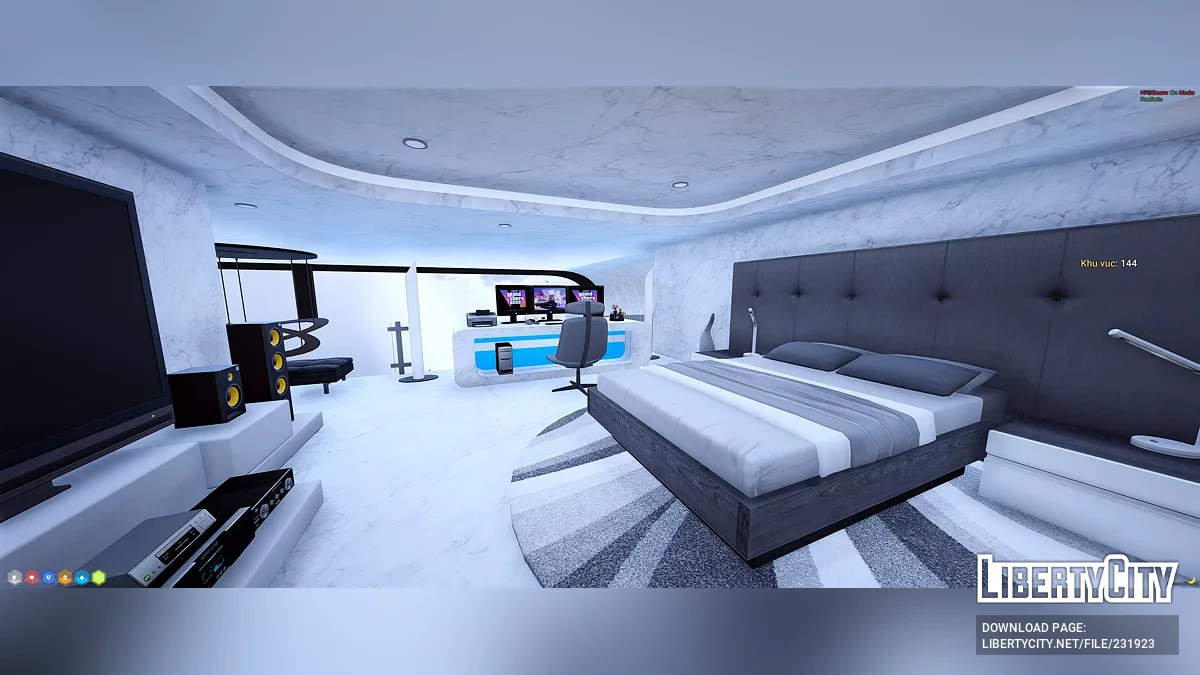 Футуристический дом / GTA 5