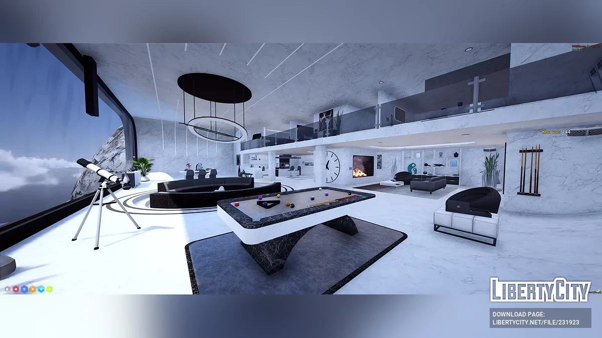 Футуристический дом / GTA 5