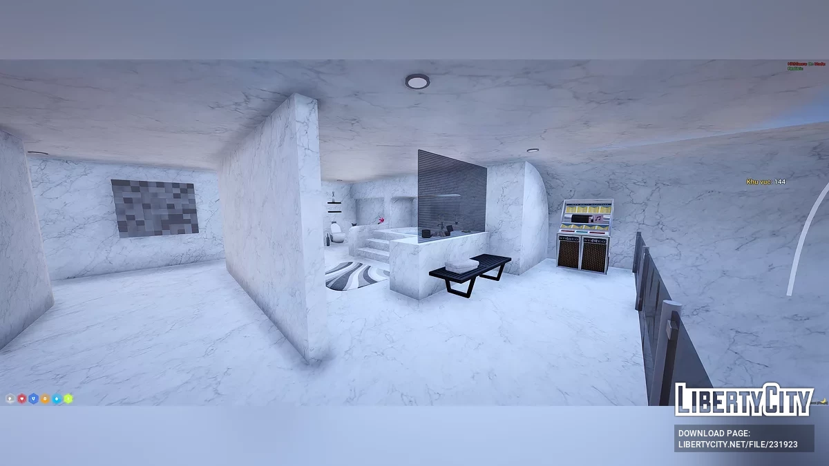 Футуристический дом / GTA 5