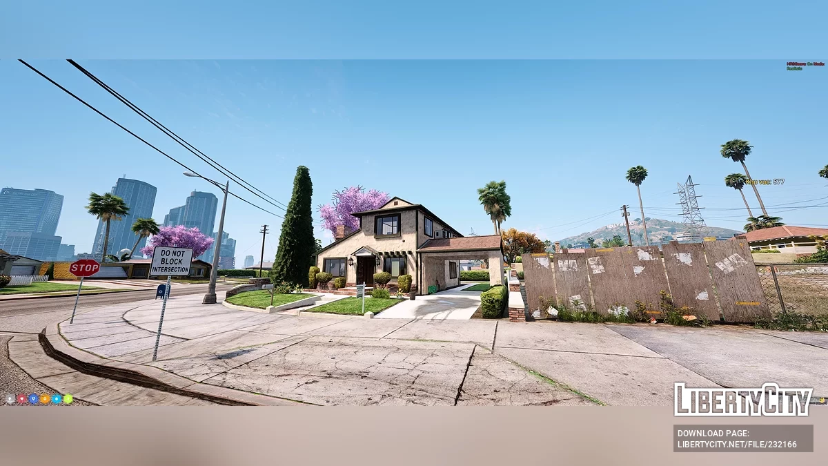 Геймерский Миррор-Парк: Пакет из 2-х этажей, 11 домов / GTA 5