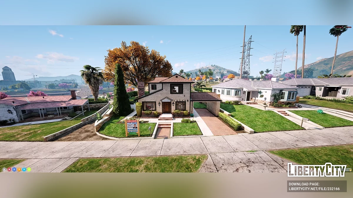 Геймерский Миррор-Парк: Пакет из 2-х этажей, 11 домов / GTA 5